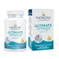 Nordic Naturals Ultimate Omega Lemon - 60 Soft Gels