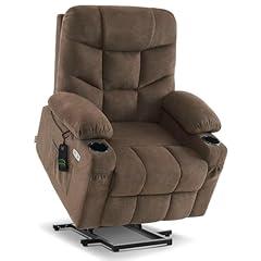 MCombo Power Lift Recliner Chair 7287 Brown