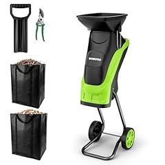 WORKPRO Electric Wood Chipper Shredder
