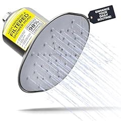 Afina Filtered High Pressure Shower Head (Nickel)