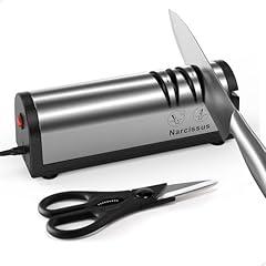 Narcissus Professional Electric Knife & Scissors Sharpener