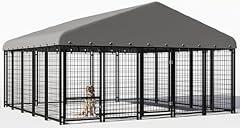 Sweecci Large Outdoor Dog Kennel