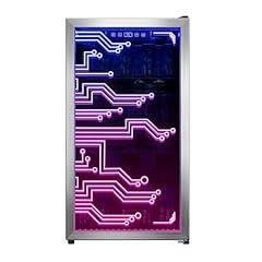 Manastin Cyberpunk Gaming Beverage Refrigerator
