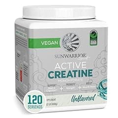 Creatine Monohydrate Powder Micronized Supplement (120 Servings)