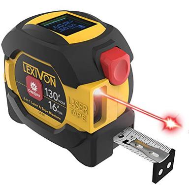 Laser measuring tapes