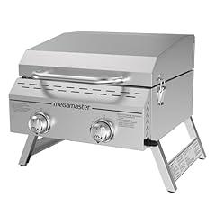Megamaster Premium 2-Burner Outdoor Grill