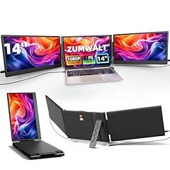 Zumwalt Triple Portable Laptop Monitor Extender