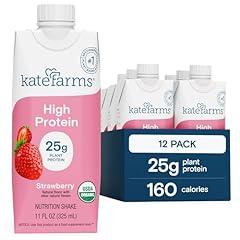 Kate Farms Organic Strawberry Protein Shake