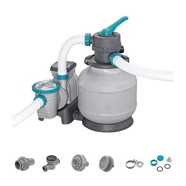 above ground pool pump and filter