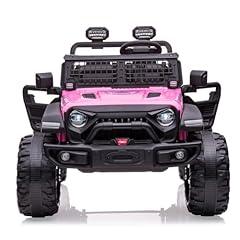 Nasitip 24V Kids Electric Car - Pink