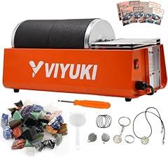 VIYUKI 2024 Professional Rock Tumbler Kit
