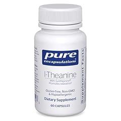 Pure Encapsulations L-Theanine Supplement