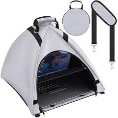 GliCraft Foldable Laptop Sun Shade Tent
