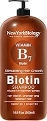 NEW YORK BIOLOGY THE ULTIMATE COSMECEUTICALS Biotin Shampoo for Hair Growth