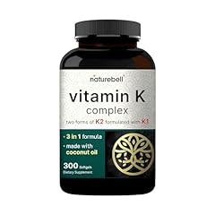 NatureBell Vitamin K Complex Softgels