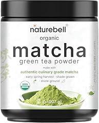 NatureBell Organic Matcha Green Tea Powder