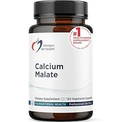 Designs for Health Calcium Malate Bone Support Supplement