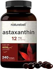 NatureBell Astaxanthin 12mg 240 Softgels
