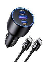 UGREEN 130W USB C Car Charger Adapter
