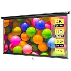 VIVOHOME 100 Inch HD 4K Projector Screen