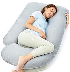 Momcozy Pregnancy U-Shaped Body Pillow