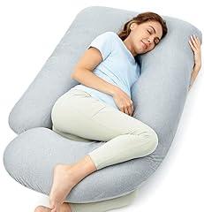 Momcozy Pregnancy U-Shaped Body Pillow