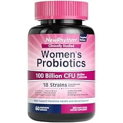 NewRhythm Women's Probiotics 100 Billion CFU