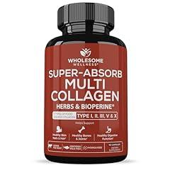 Wholesome Wellness Multi Collagen Supplement