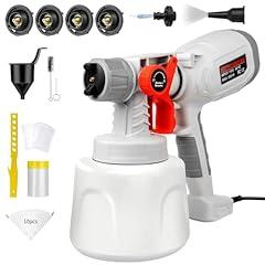 Bentohkle 650W HVLP Electric Paint Sprayer