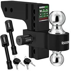 Rhino USA Adjustable Trailer Hitch
