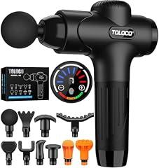 TOLOCO Deep Tissue Percussion Massage Gun