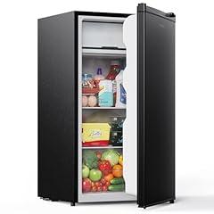 Upstreman BR321 3.2 Cu.Ft Mini Fridge with Freezer