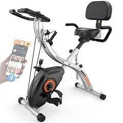 YOSUDA 5-in-1 Folding Exercise Bike