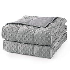 Mr. Sandman Weighted Blanket Queen Grey