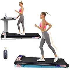 UPREIGN Under Desk Treadmill with Incline