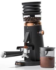 AMZCHEF Coffee Grinder with 75 Settings