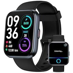 AEAC Alexa-Enabled Bluetooth Smartwatch