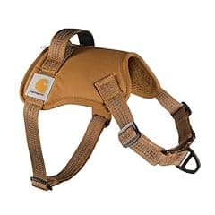 Carhartt Nylon Duck Adjustable Dog Harness, XL