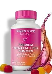 Pink Stork Prenatal Gummy Vitamins