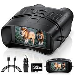 HEXEUM NV4000 4K Night Vision Binoculars