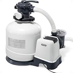 Intex 26651EG Above Ground Pool Sand Filter Pump