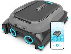 Pleco SK01 Solar Pool Skimmer Robot