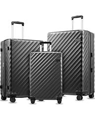 LUGGEX Polycarbonate Expandable Luggage Set