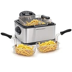 Elite Gourmet EDF-401T Electric Deep Fryer