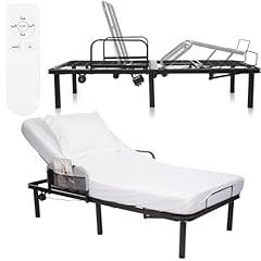 Vive Adjustable Twin Bed Base Frame