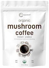 Organic Instant Mushroom Coffee Powder