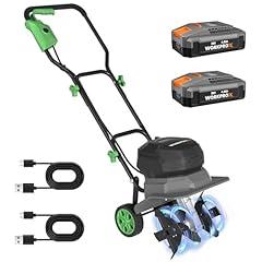 WORKPRO 40V Cordless Garden Tiller