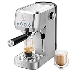 CASABREWS 20 Bar Espresso Machine with Frother