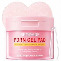 SPODARE Toner Pads with Collagen & Niacinamide