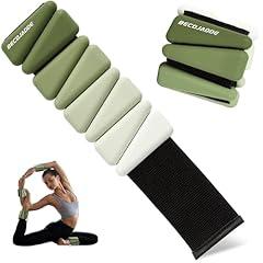 BECOJADDE Ankle and Wrist Weights Set
